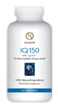 1 bottle IQ 150 60 tabs